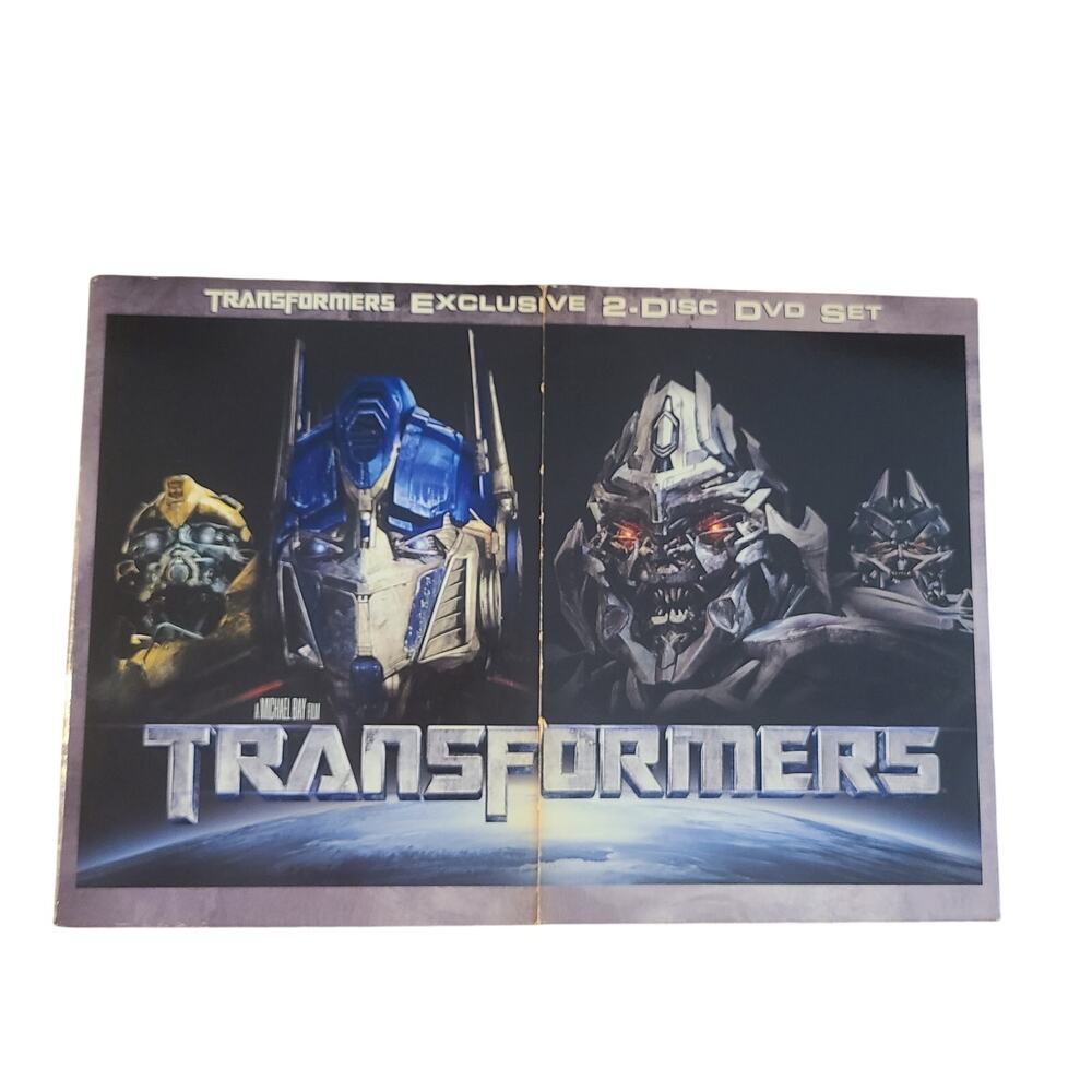 Transformers | Transformers Beginnings Exclusive 2 Disc DVD Set released 2007